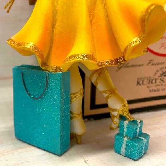 Margaret Le Van Alley Cat Persia Gourmet Tag Glamorous Tiffany Bag Gift Kitty - Picture 8 of 16